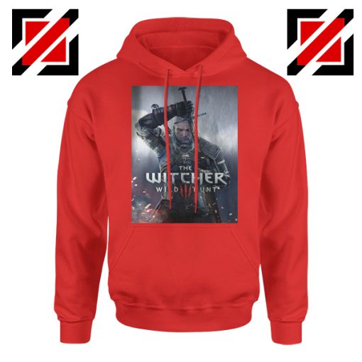 The Witcher 3 Wild Hunt Red Hoodie