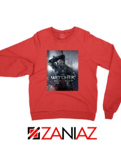 The Witcher 3 Wild Hunt Red Sweatshirt