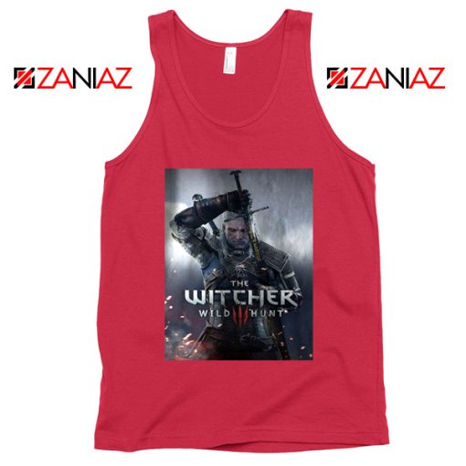 The Witcher 3 Wild Hunt Red Tank Top