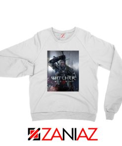 The Witcher 3 Wild Hunt White Sweatshirt