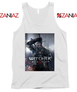 The Witcher 3 Wild Hunt White Tank Top