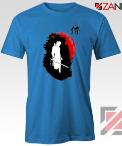 The Witcher Art Blue Tshirt