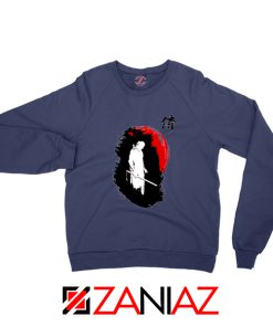 The Witcher Art Navy Sweatshirt