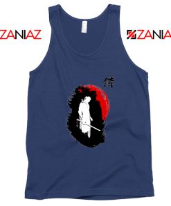 The Witcher Art Navy Tank Top