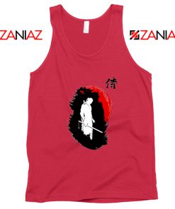 The Witcher Art Red Tank Top