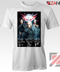 The Witcher Characters Tee Shirt