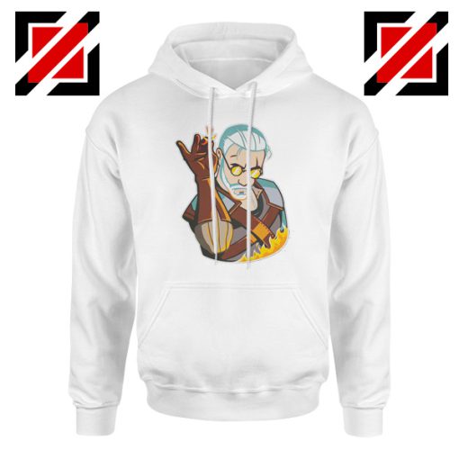 The Witcher Geralt Parody Salt Bae Hoodie