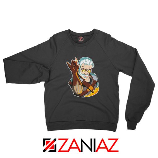 The Witcher Geralt Parody Salt Bae Sweater