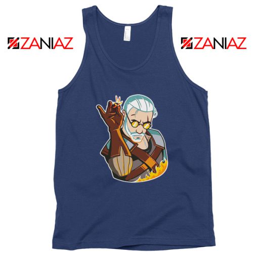 The Witcher Geralt Parody Salt Bae Tank Top