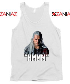 The Witcher Geralt Saying Hmmm Tank Top