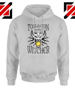 The Witcher Netflix Logo Hoodie