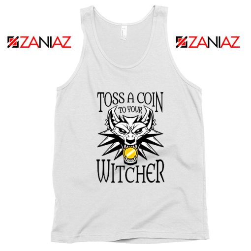 The Witcher Netflix Logo Tank Top