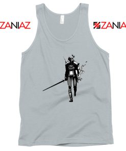 The Witcher Of Rivia Grey Tank Top