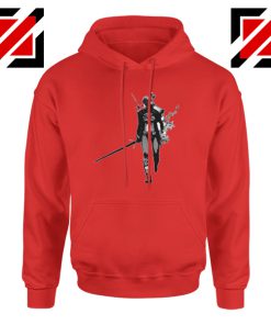 The Witcher Of Rivia Red Hoodie