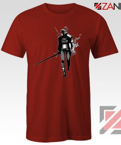 The Witcher Of Rivia Red Tee Shirt