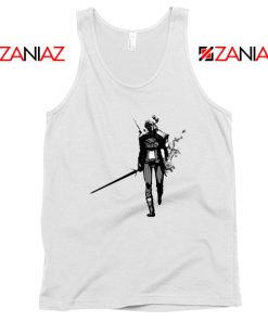 The Witcher Of Rivia White Tank Top