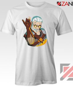 The Witcher Salt Bae Parody Geralt Tee