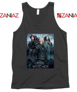 The Witcher Season 1 Black Tank Top