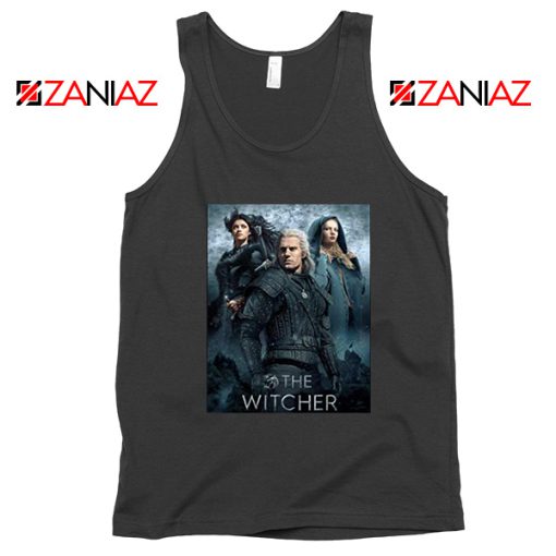 The Witcher Season 1 Black Tank Top