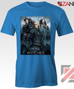 The Witcher Season 1 Blue Tee Shirt