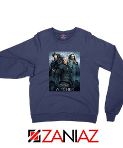 The Witcher Season 1 Navy Sweater