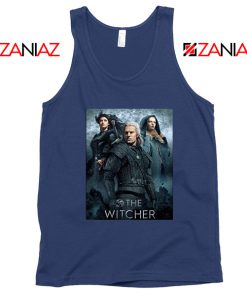 The Witcher Season 1 Navy Tank Top