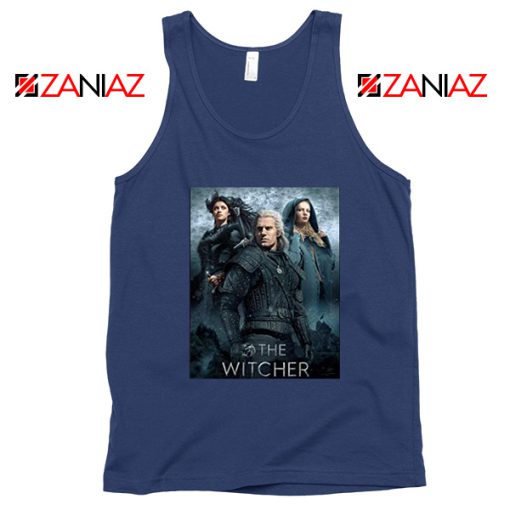 The Witcher Season 1 Navy Tank Top