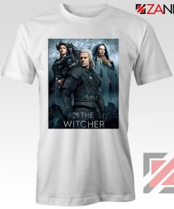 The Witcher Season 1 White Tee Shirt