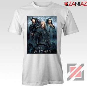 The Witcher Season 1 Tee Shirt Main Characters S-3XL - USA Apparel