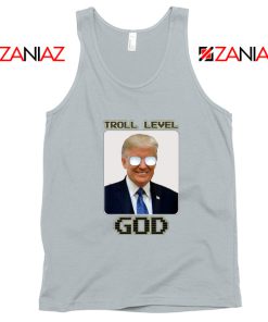 Troll Level God Donald Trump Tank Top