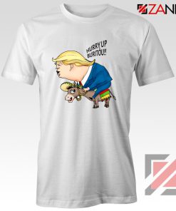 Trump And The Mexican Donkey Tshirt