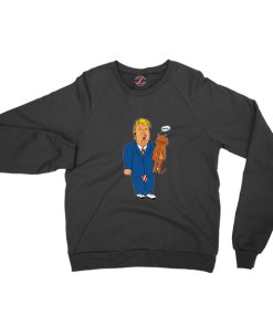 Trump Cat Collector Black Sweatshirt