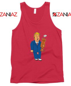 Trump Cat Collector Red Tank Top