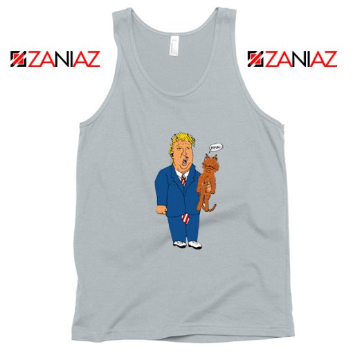 Trump Cat Collector Tank Top