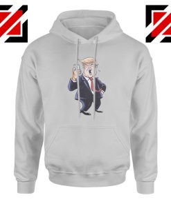 Trump Funny Cartoon Hoodie