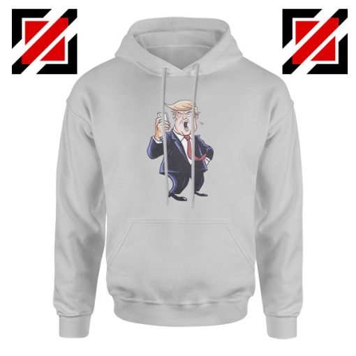 Trump Funny Cartoon Hoodie