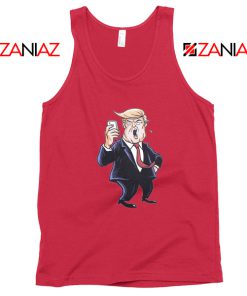 Trump Funny Cartoon Tank Top