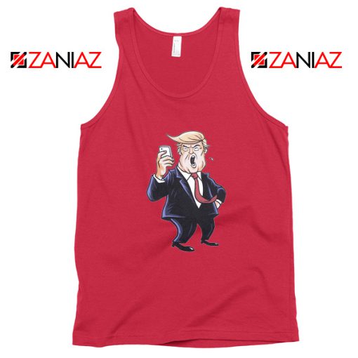 Trump Funny Cartoon Tank Top