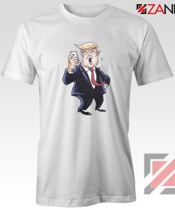 Trump Funny Cartoon Tshirt