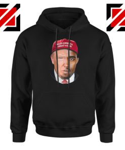 Trump Kanye West Black Hoodie