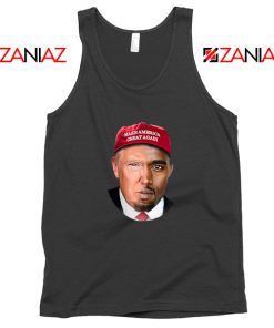 Trump Kanye West Black Tank Top