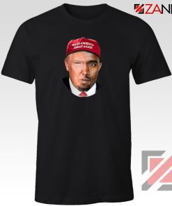 Trump Kanye West Black Tshirt