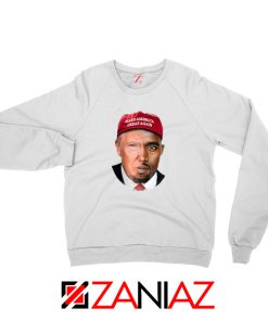 Trump Kanye West White Sweater