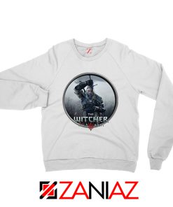 Wild Hunt Geralt of Rivia White Sweatshirt