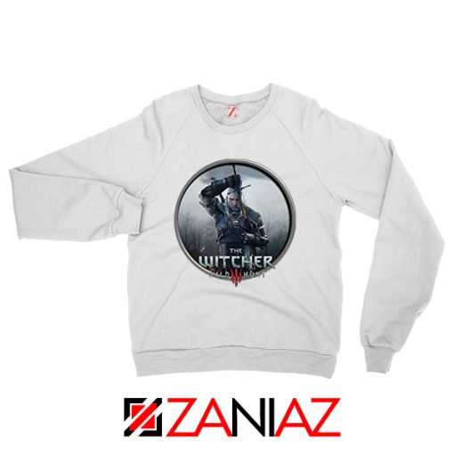 Wild Hunt Geralt of Rivia White Sweatshirt