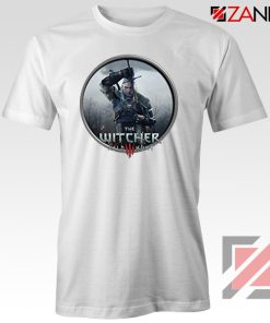 Witcher 3 Wild Hunt Geralt Tshirt