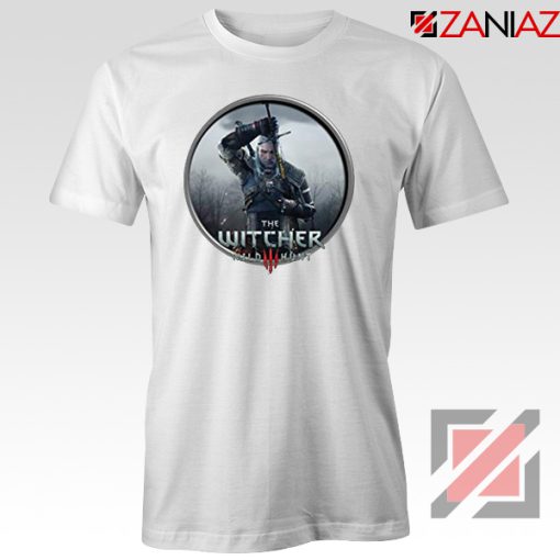 Witcher 3 Wild Hunt Geralt Tshirt