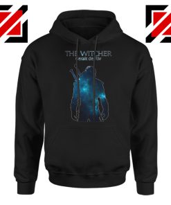 Witcher Geralt Of Rivia Black Hoodie