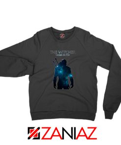 Witcher Geralt Of Rivia Black Sweatshirt