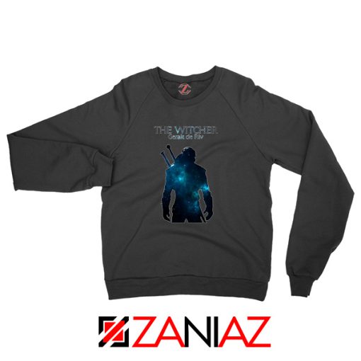 Witcher Geralt Of Rivia Black Sweatshirt